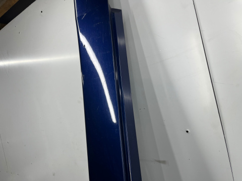 Nakładka progu BMW 5 E60 E61 sedan kombi 03-07r. przedlift lewa listwa próg zewnętrzny 7033759