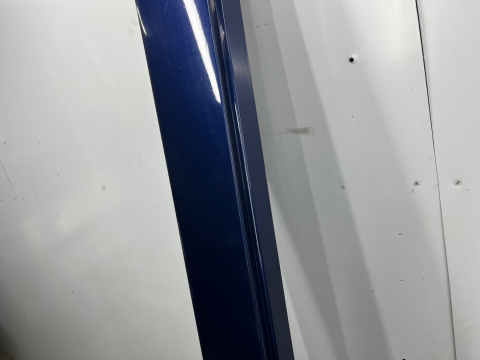 Nakładka progu BMW 5 E60 E61 sedan kombi 03-07r. przedlift lewa listwa próg zewnętrzny 7033759