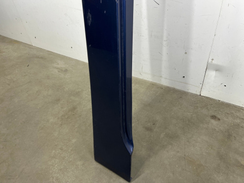 Nakładka progu BMW 5 E60 E61 sedan kombi 03-07r. przedlift lewa listwa próg zewnętrzny 7033759