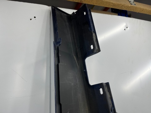Nakładka progu BMW 5 E60 E61 sedan kombi 03-07r. przedlift lewa listwa próg zewnętrzny 7033759