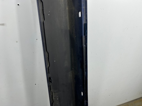 Nakładka progu BMW 5 E60 E61 sedan kombi 03-07r. przedlift lewa listwa próg zewnętrzny 7033759