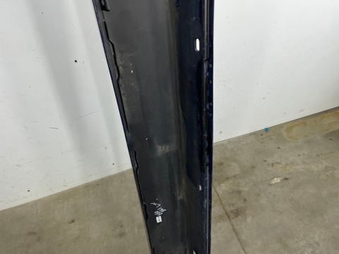 Nakładka progu BMW 5 E60 E61 sedan kombi 03-07r. przedlift lewa listwa próg zewnętrzny 7033759