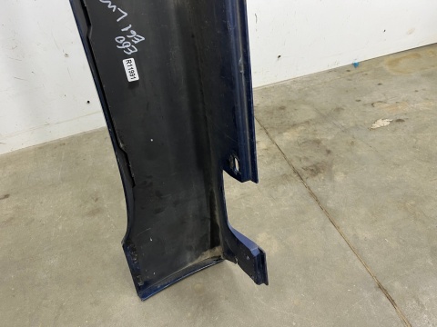 Nakładka progu BMW 5 E60 E61 sedan kombi 03-07r. przedlift lewa listwa próg zewnętrzny 7033759