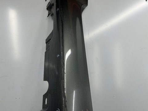 Nakładka progu BMW 5 F10 F11 sedan kombi 10-17r. prawa listwa próg zewnętrzny kallistograu 7184774