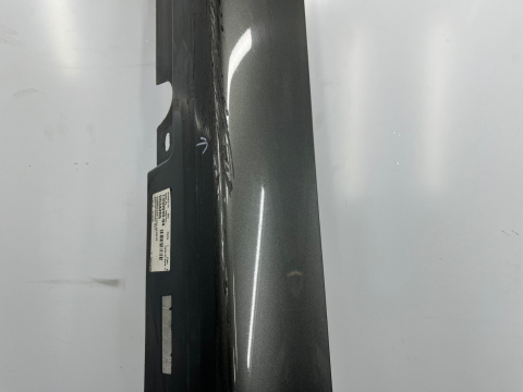 Nakładka progu BMW 5 F10 F11 sedan kombi 10-17r. prawa listwa próg zewnętrzny kallistograu 7184774