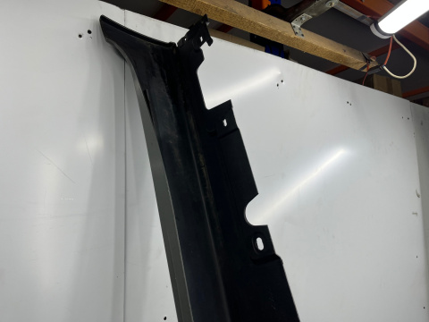 Nakładka progu BMW 5 F10 F11 sedan kombi 10-17r. prawa listwa próg zewnętrzny kallistograu 7184774