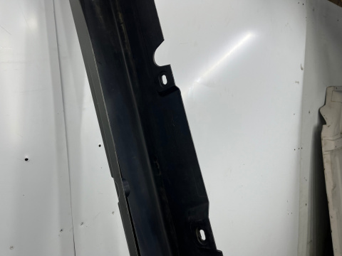 Nakładka progu BMW 5 F10 F11 sedan kombi 10-17r. prawa listwa próg zewnętrzny kallistograu 7184774