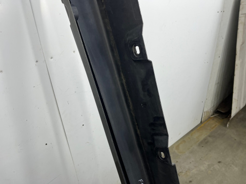 Nakładka progu BMW 5 F10 F11 sedan kombi 10-17r. prawa listwa próg zewnętrzny kallistograu 7184774