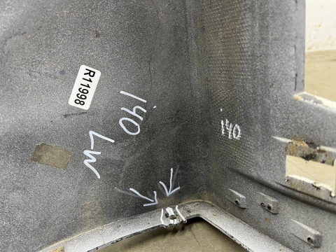 Nakładka progu Hyundai i40 prawa listwa próg zewnętrzny 87751-3z000