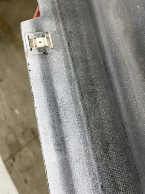 Nakładka progu Hyundai i40 prawa listwa próg zewnętrzny 87751-3z000