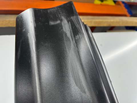 Nakładka progu Mitsubishi ASX I 10-22r. prawa listwa próg zewnętrzny 6512a388zz