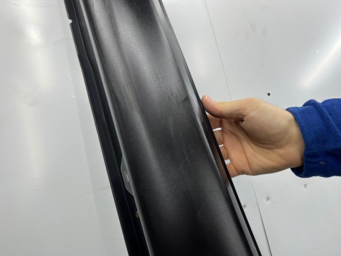 Nakładka progu Mitsubishi ASX I 10-22r. prawa listwa próg zewnętrzny 6512a388zz