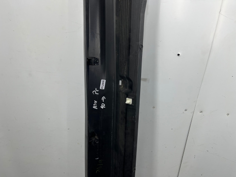 Nakładka progu Mitsubishi ASX I 10-22r. prawa listwa próg zewnętrzny 6512a388zz