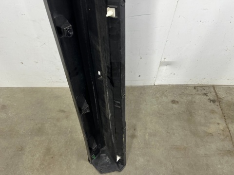 Nakładka progu Mitsubishi ASX I 10-22r. prawa listwa próg zewnętrzny 6512a388zz