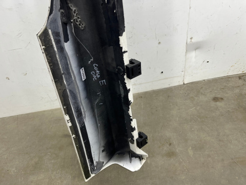 Nakładka progu Opel Corsa E 3drzwi OPC lewa listwa próg zewnętrzny 39004719