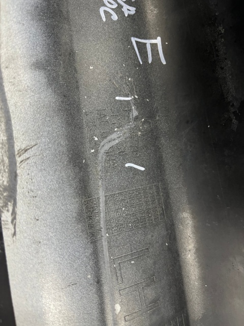 Nakładka progu Opel Corsa E 3drzwi OPC lewa listwa próg zewnętrzny 39004719