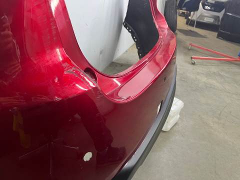 Zderzak tylny MAZDA CX5 2 II 17r.- 4XPDC tył KB8A-50221