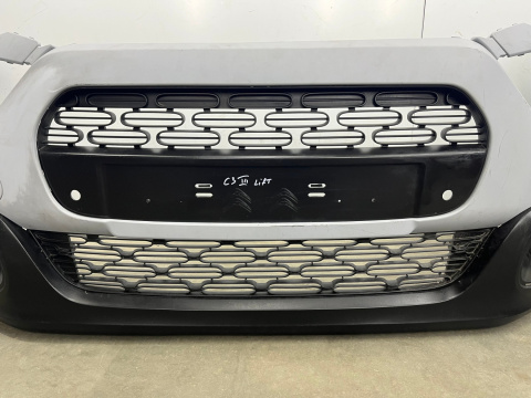 Zderzak przedni Citroen C3 3 III 20-23r. Lift przód 4XPDC 9835941177