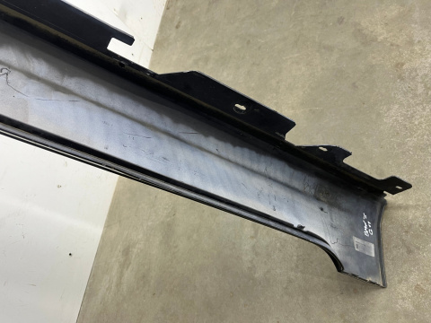 Nakładka progu BMW 7 G11 lewa listwa lewy próg zewnętrzny 7357127