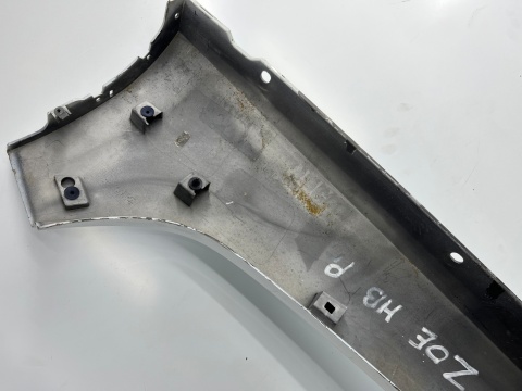 Nakładka progu Renault Zoe 12r.- prawa listwa prawy próg zewnętrzny 764263059R
