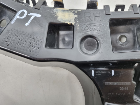 Ślizg Ford Mondeo V MK5 14-19r. przedlift sedan kombi prawe tylne mocowanie zderzaka wspornik ds73-17a881-b ds7317a881b