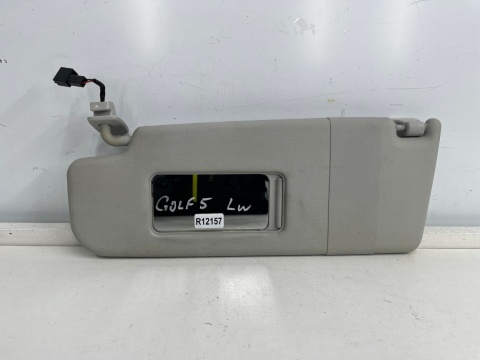Daszek VW Golf V 5 lewy pasażera przeciwsłonecznik OSŁONA SŁONECZNA przesłonka 1k0857551d