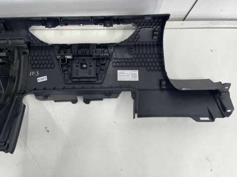 Deska rozdzielcza VW ID.3 id3 dół deski osłona dolna ze schowkiem pasażera 10b858416