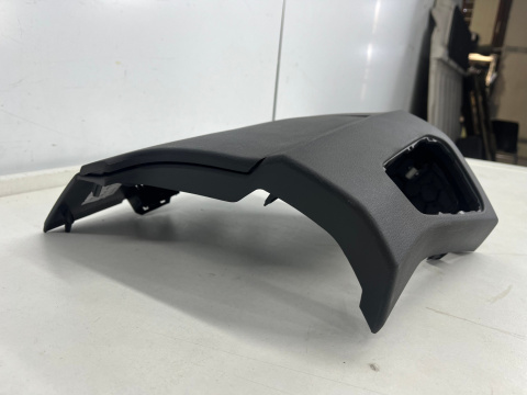 Deska rozdzielcza VW ID.3 id3 plastik osłona dolna pod kierownicą zaślepka bezpieczników 10b858415