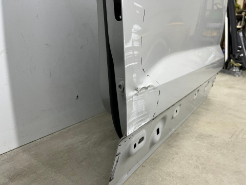 Drzwi Skoda Karoq 17r.- lewe przednie lewy przód