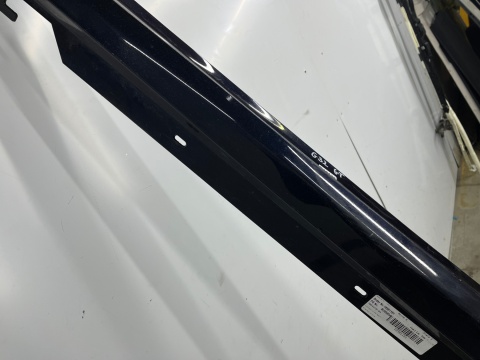 Nakładka progu BMW 6 Gran Tourismo GT G32 17-23r. lewa listwa lewy próg zewnętrzny 8068183