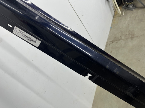 Nakładka progu BMW 6 Gran Tourismo GT G32 17-23r. lewa listwa lewy próg zewnętrzny 8068183