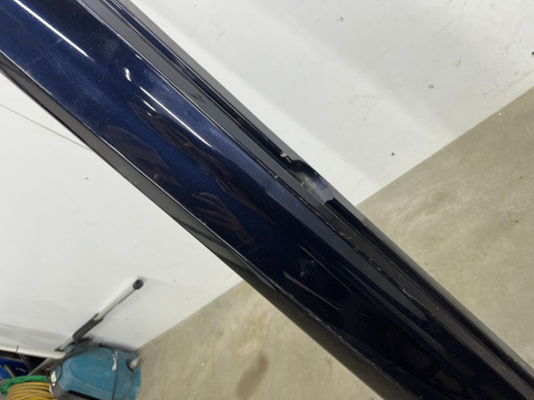 Nakładka progu BMW 6 Gran Tourismo GT G32 17-23r. lewa listwa lewy próg zewnętrzny 8068183