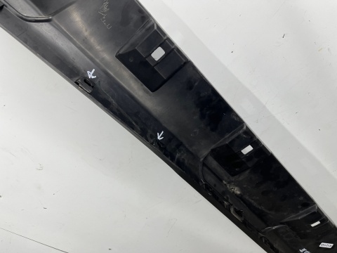 Nakładka progu Dacia Sandero 3 III 20r.- prawa listwa prawy próg zewnętrzny 764269731R