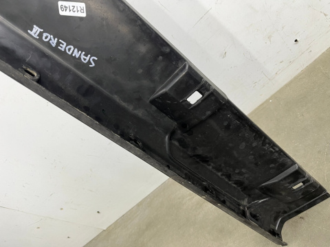 Nakładka progu Dacia Sandero 3 III 20r.- prawa listwa prawy próg zewnętrzny 764269731R
