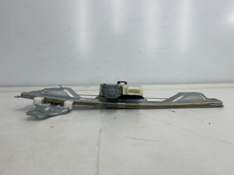 Podnośnik szyb Nissan Qashqai II 2 J11 Renault Kadjar 2013-2021r. silniczek mechanizm lewy tył 6pin 82701-hv00b