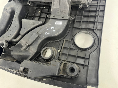 Pokrywa silnika VW Golf V 5 1.4 fsi obudowa filtra powietrza osłona górna nakładka 03c129607k