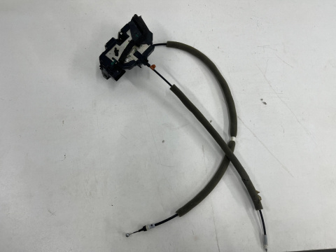 Zamek drzwi Nissan Qashqai II 2 J11 Renault Kadjar 2013-2021r. tylny lewy linka 3pin