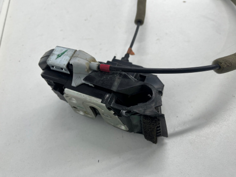 Zamek drzwi Nissan Qashqai II 2 J11 Renault Kadjar 2013-2021r. tylny lewy linka 3pin