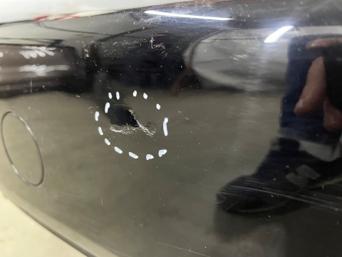 Zderzak tylny Mini Cooper F55 3 III 14r.- tył 5D PDC 7318822