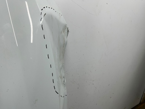 Maska Skoda Octavia 3 III 16-20r. Lift pokrywa silnika