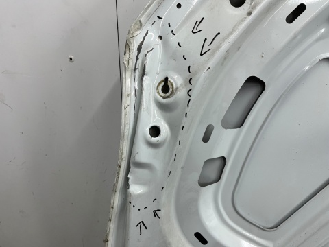 Maska Skoda Octavia 3 III 16-20r. Lift pokrywa silnika