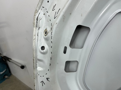 Maska Skoda Octavia 3 III 16-20r. Lift pokrywa silnika