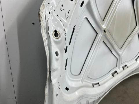 Maska Skoda Octavia 3 III 16-20r. Lift pokrywa silnika