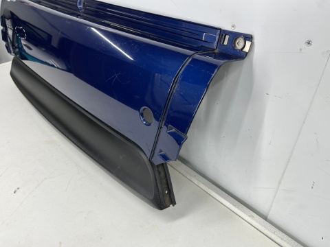 Zderzak tylny Smart ForTwo 98-07r. EB2 EAF tył 0000941