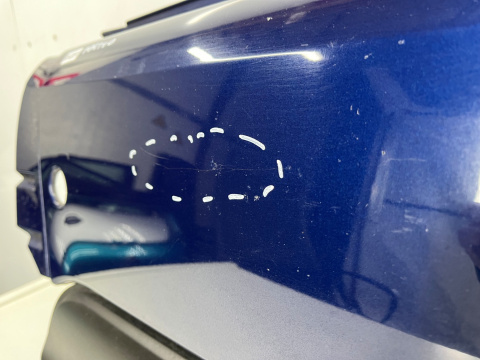 Zderzak tylny Smart ForTwo 98-07r. EB2 EAF tył 0000941