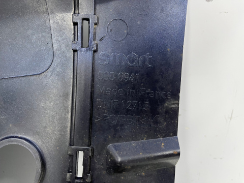 Zderzak tylny Smart ForTwo 98-07r. EB2 EAF tył 0000941