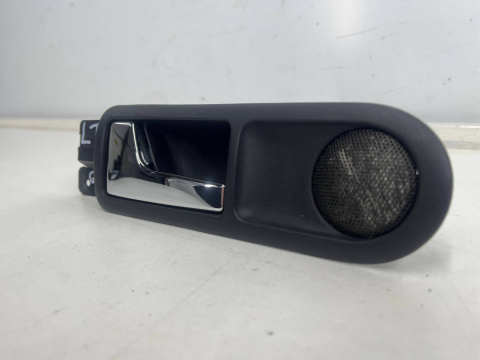 Klamka VW Golf IV 4 Bora Passat B5 97-06r. LEWA TYLNA wewnętrzna rączka uchwyt drzwi BEZ PRZYCISKU NA SZYBĘ