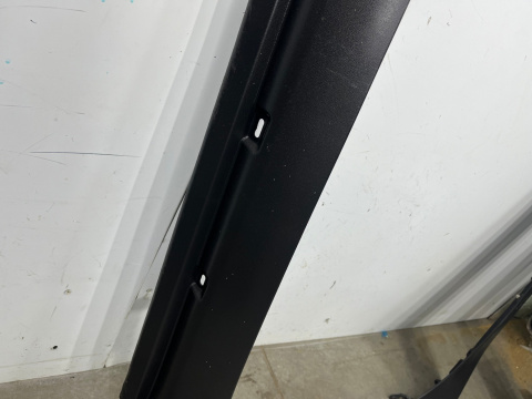 Nakładka progu Smart Fortwo 450 98-07 lewa listwa lewy próg zewnętrzny 0000885