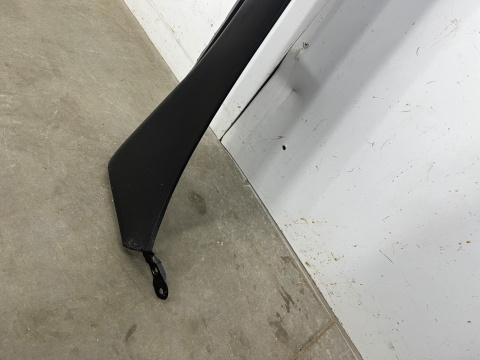 Nakładka progu Smart Fortwo 450 98-07 lewa listwa lewy próg zewnętrzny 0000885