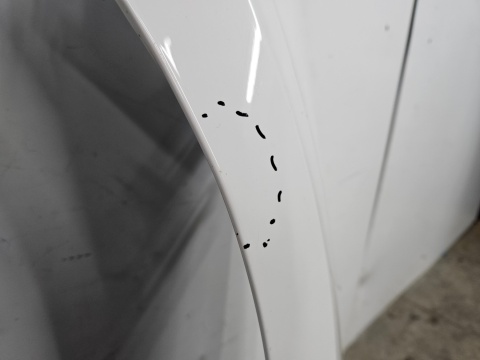 Błotnik Opel Astra K 15-21r. lewy przedni lewy przód